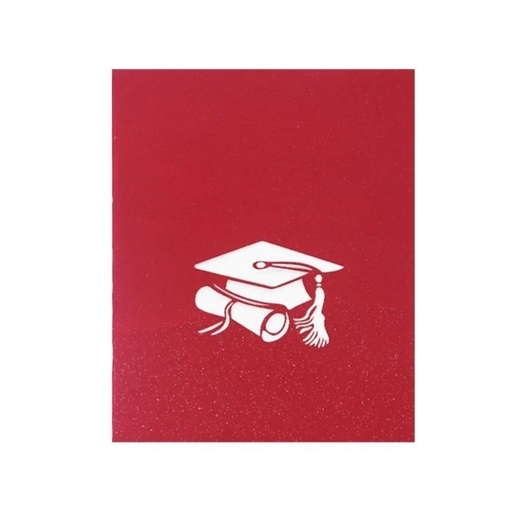 *GRADUATION* 3D Pop-Up Graduation Greeting Card